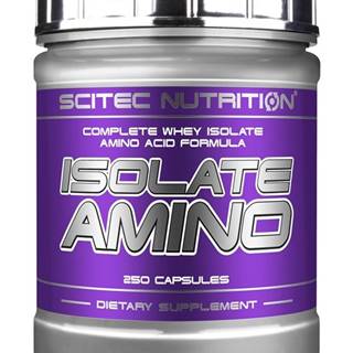 Isolate Amino - Scitec Nutrition 250 kaps