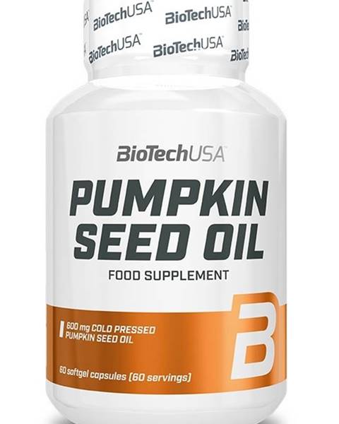 Pumpkin Seed Oil - Biotech USA 60 kaps.