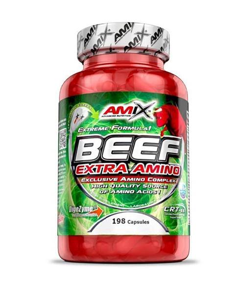 Amix Beef Extra Amino VÝPRODEJ Balení: 360cps