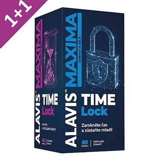 Alavis Maxima Time Lock 60 cps 1+1 ZADARMO!