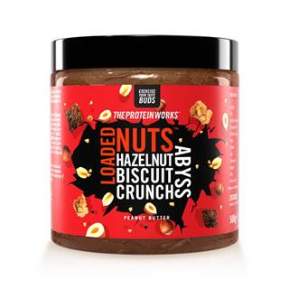 TPW Loaded Nuts 500 g biscuit hazelnut crunch abyss