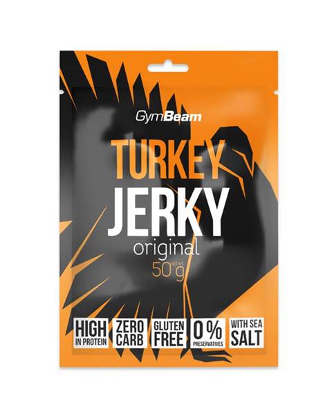 Sušené mäso Turkey Jerky 50 g originál