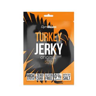 Sušené mäso Turkey Jerky 50 g originál
