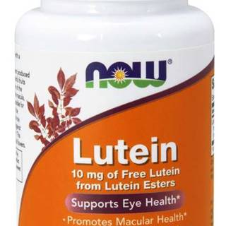 Now Foods Lutein 10 mg 60 kapsúl