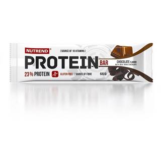 NUTREND Protein Bar 55 g vanilka
