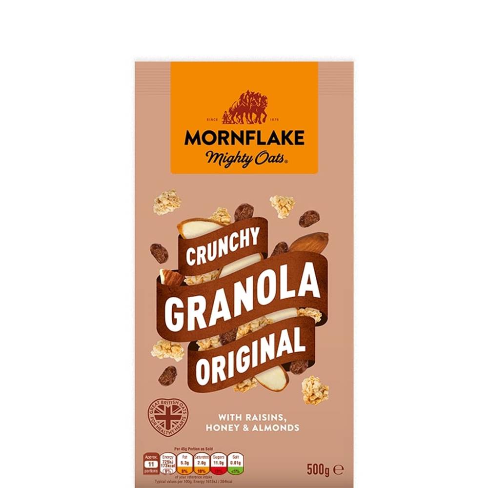 Mornflake Crunchy Granola O...