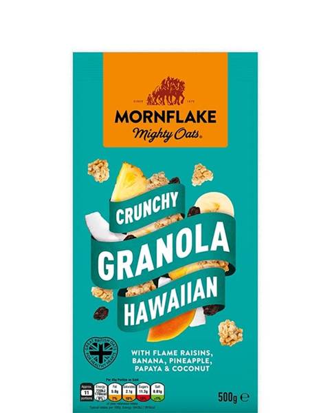 Mornflake Crunchy Granola Hawaiian 500 g