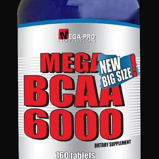 Mega BCAA 6000 160 tbl