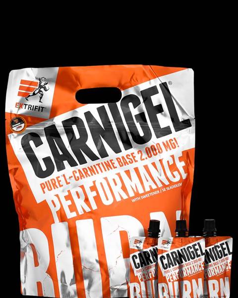 Extrifit Carnigel 25 x 60 g orange