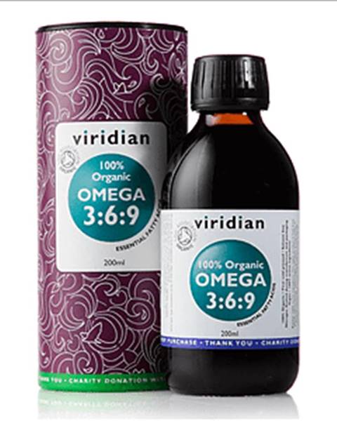Omega 3:6:9 Oil 200 ml Organic