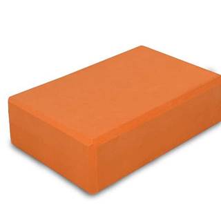 Kostka  Yoga EVA brick DUO - oranžová