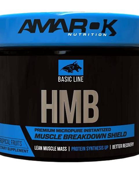 Basic Line HMB - Amarok Nutrition  300 g Tropical
