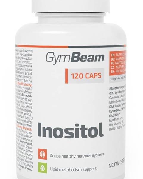 Inositol - GymBeam 120 kaps.