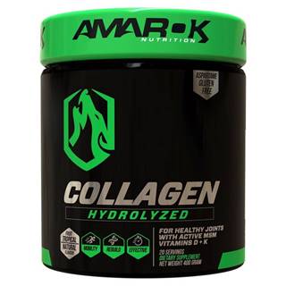 Black Line Collagen Hydrolyzed - Amarok Nutrition 400 g Tropical