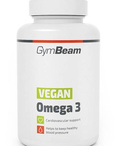 Vegan Omega 3 - GymBeam 90 kaps.
