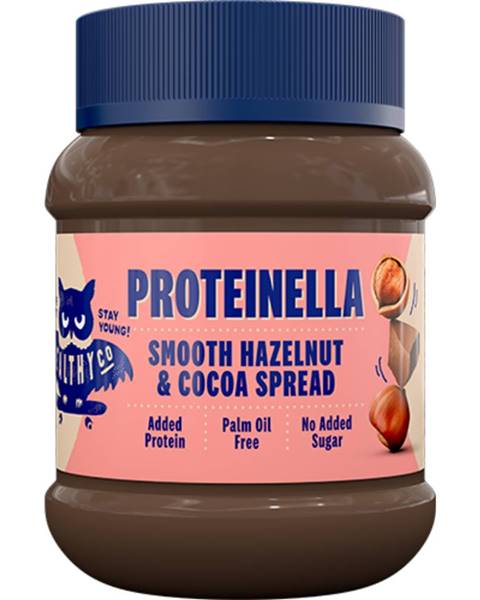 HealthyCO Proteinella 400 g lieskový orech kakao