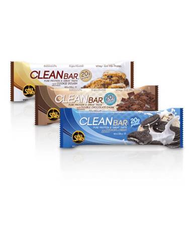 Clean Bar 60 g dvojnásobné kúsky čokolády
