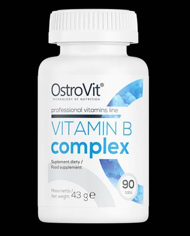 Vitamin B Complex 90 tabs