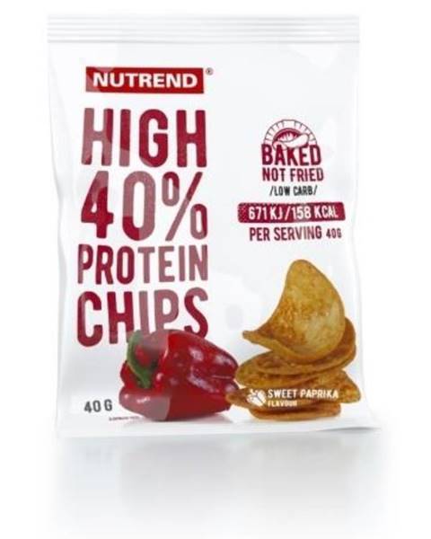 High Protein Chips 40 g paprika