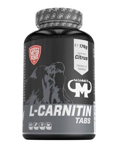 L-Karnitín 80 tab citrusové ovocie