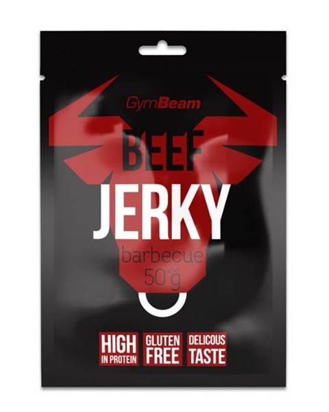 Beef Jerky - GymBeam 50 g Barbecue