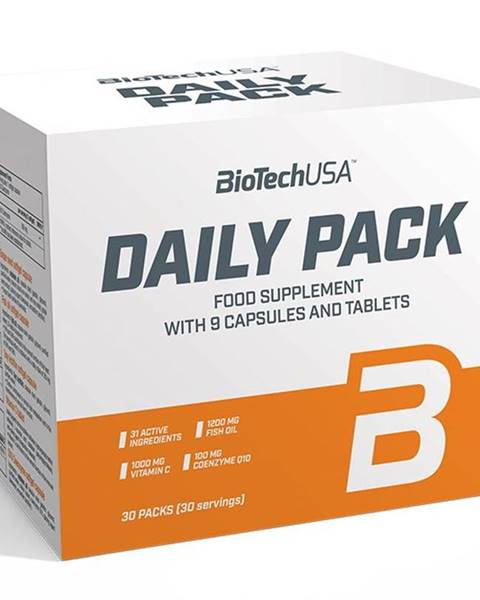 Daily Pack - Biotech USA 30 balíčkov