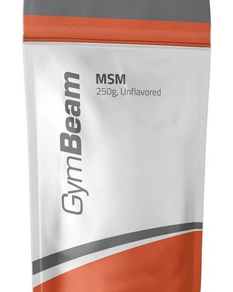 MSM - GymBeam 250 g