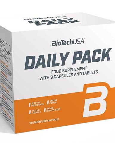 Daily Pack - Biotech USA 30 balíčkov