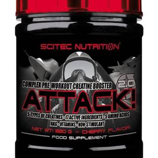 Attack 2.0 - Scitec Nutrition 320 g Cherry