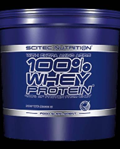 Scitec Nutrition 100% Whey Protein 5000 g chocolate