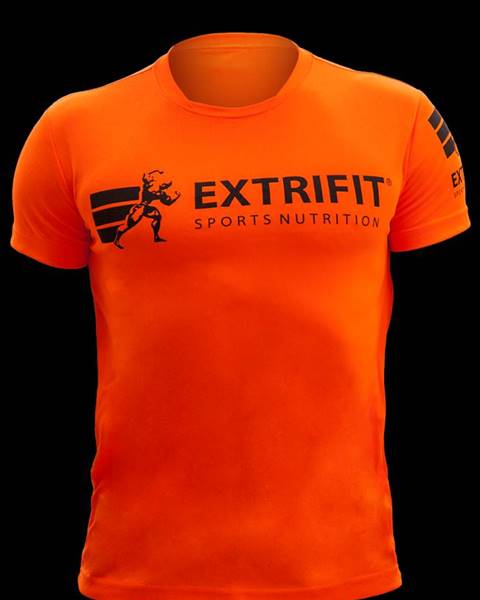 tričko oranžové