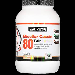 Micellar Casein 80 Fair Power 2000 g káva smetana