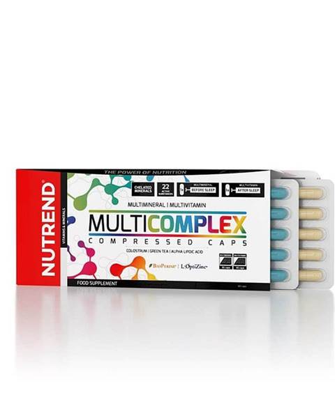 Nutrend Multicomplex Compressed 60 cps