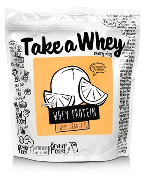 Take-a-Whey Whey Protein 907 g sweet orange
