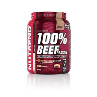 Nutrend 100% Beef Protein 900 g čokoláda + lískový oříšek