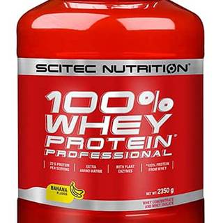Scitec Nutrition 100% Whey Protein Professional 2350 g chocolate hazelnut