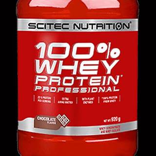 Scitec Nutrition 100% Whey Protein Professional 920 g chocolate hazelnut