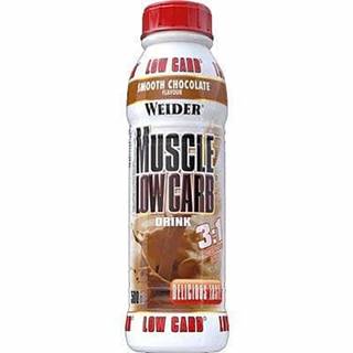 Muscle Low Carb Drink 500ml čokoláda
