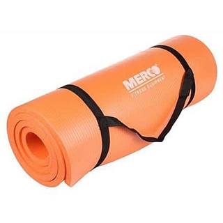 Yoga NBR 15 Mat podložka na cvičení oranžová