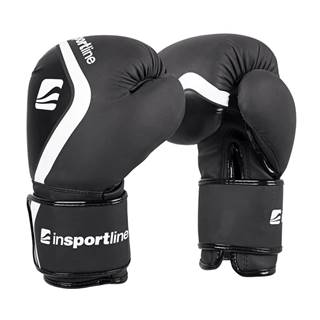 Boxerské rukavice inSPORTline Shormag Farba čierna, Veľkosť 4 oz