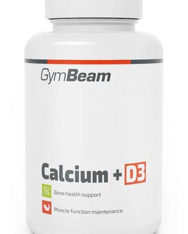 Calcium + D3 - GymBeam 120 kaps.