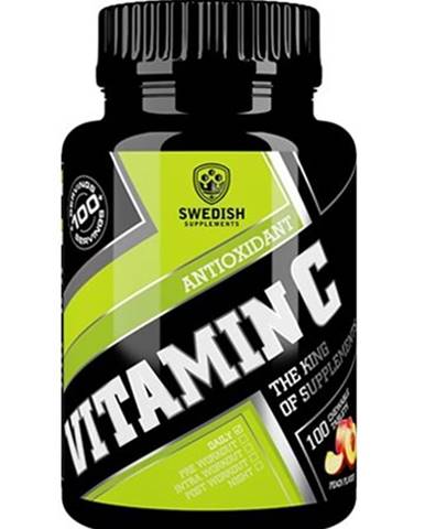 Vitamin C - Swedish Supplements 100 chewable tbl. Peach