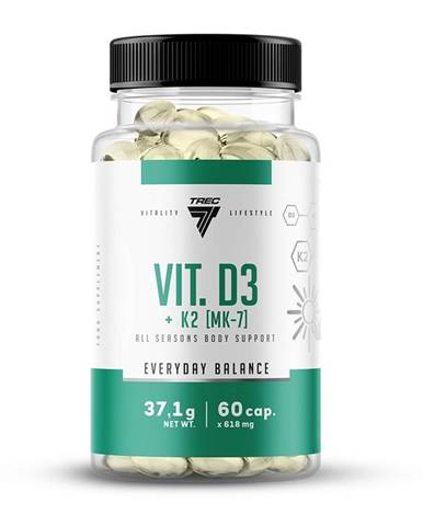 Vitamin D3 K2 (MK-7) - Trec Nutrition 60 kaps.