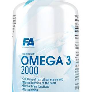 Omega 3 2000 - Fitness Authority 120 softgels