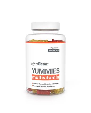 Yummies Multivitamin 60 kaps. pomaranč citrón čerešňa