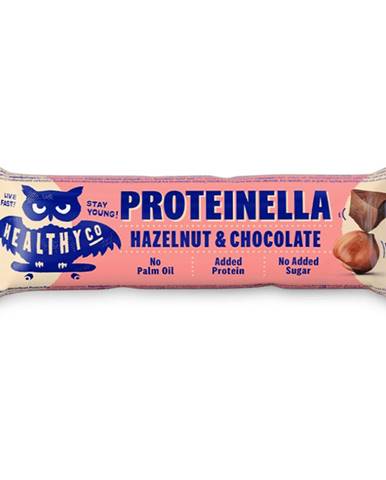 Proteinella bar 35 g lieskový orech čokoláda