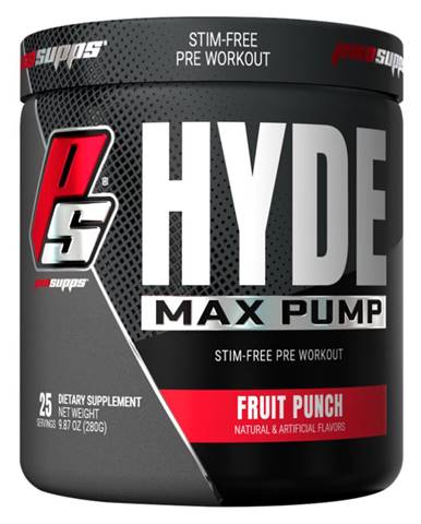 Hyde Max Pump 280 g ovocný punč