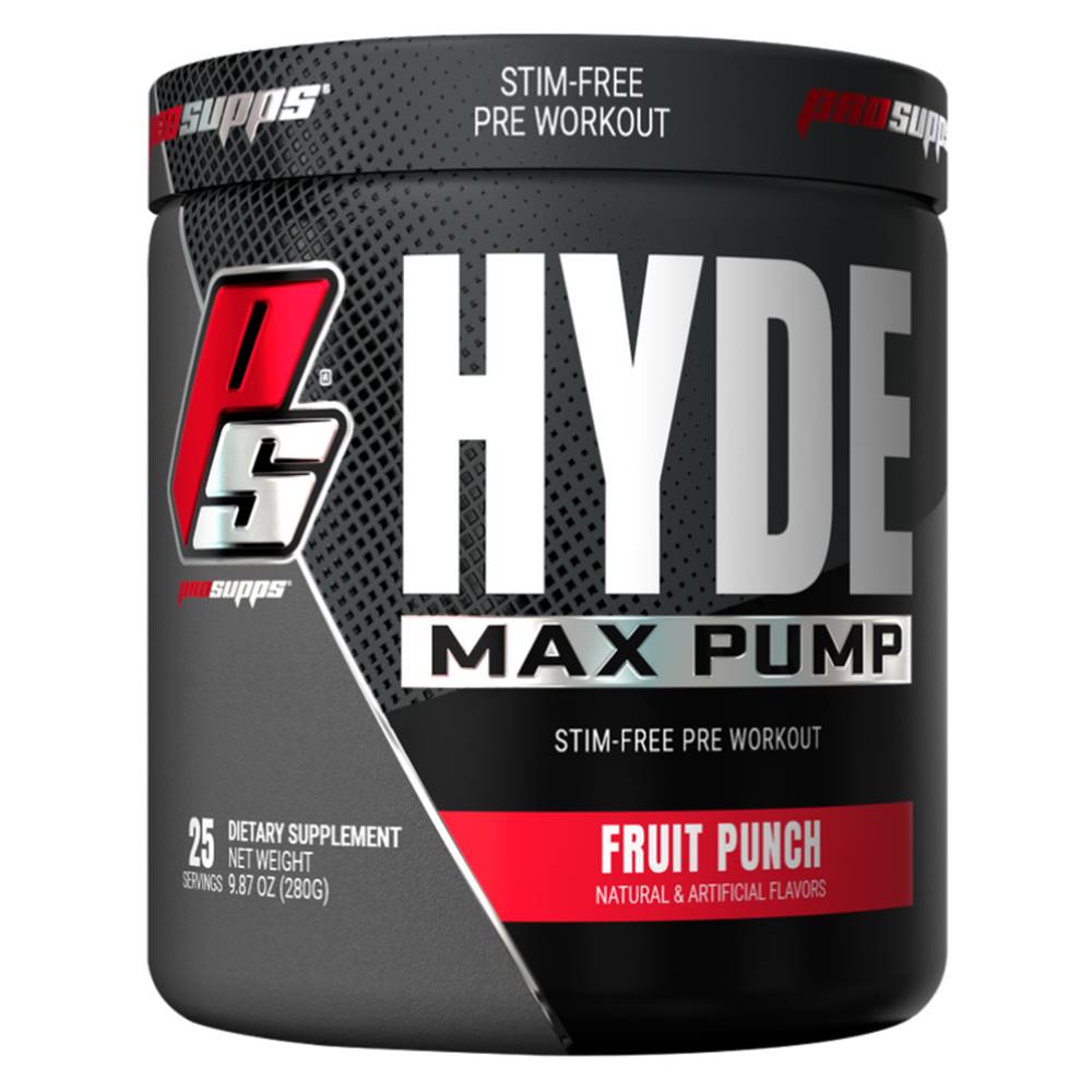 Hyde Max Pump 280 g ovocný ...