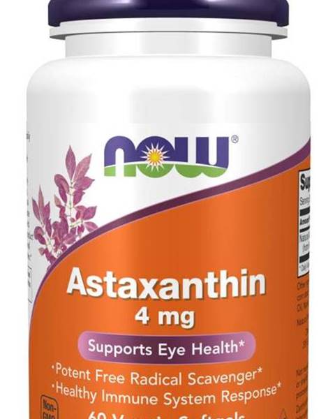 Now Foods Astaxanthin 60 kaps.