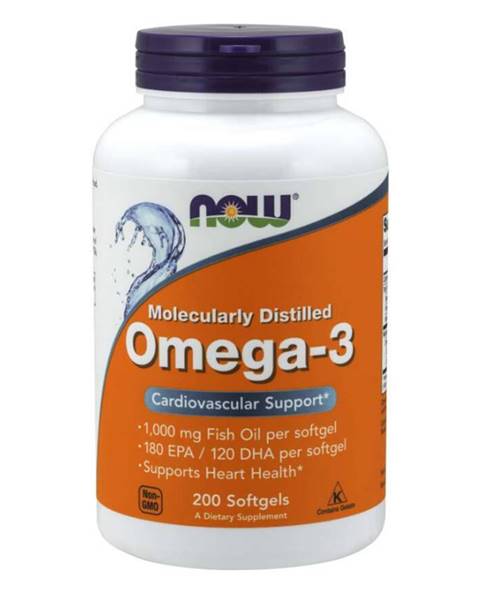 NOW foods Omega-3 100 kaps.